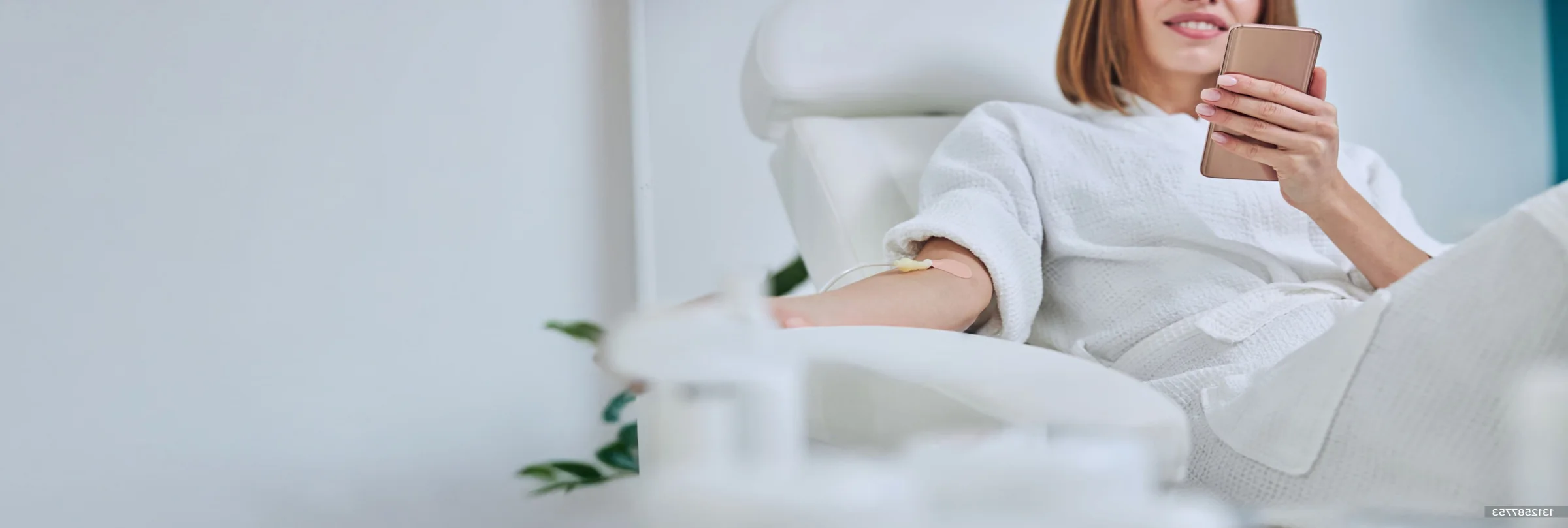 Пакет для внутривенной инфузии в клинической обстановке — Ideal Medical & Wellness, Авентура