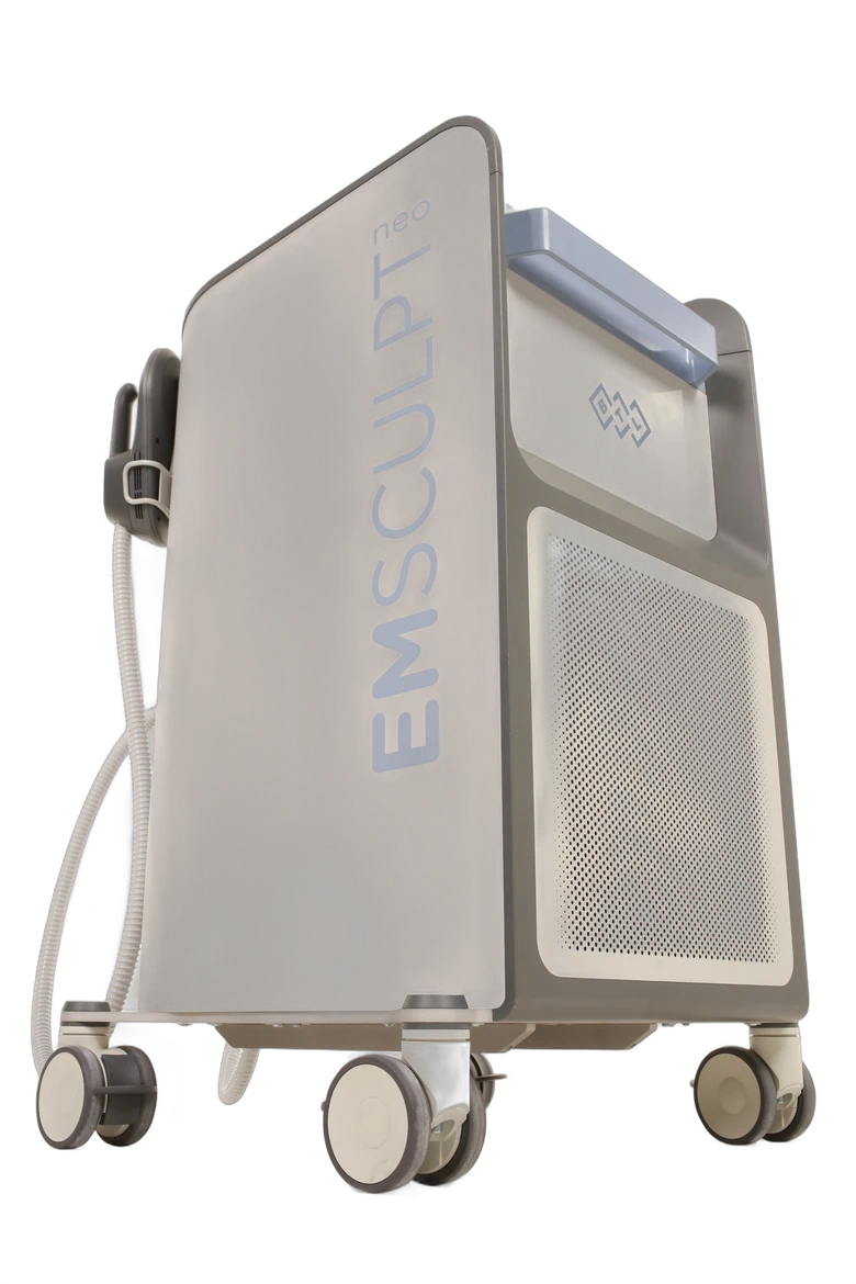 Sistema Emsculpt Neo de BTL — el equipo que usamos en los tratamientos de Ideal Medical & Wellness