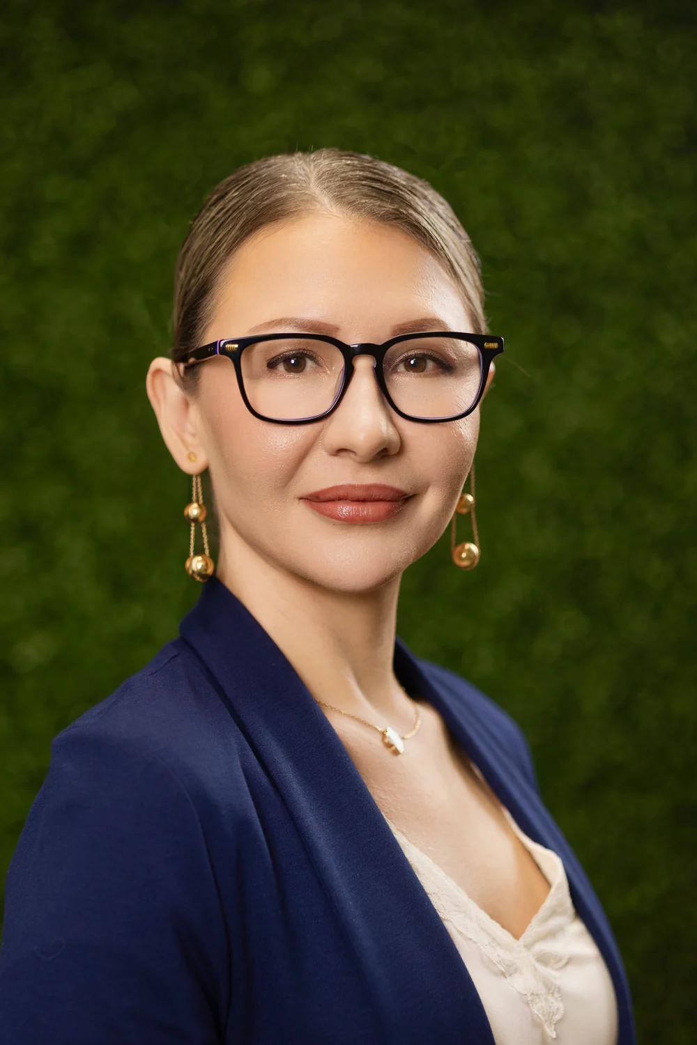 Portrait of Ksenia Petrushkina
